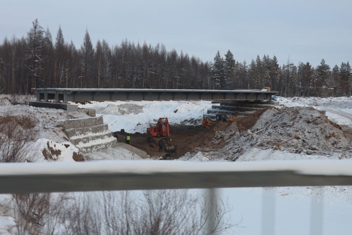 Нацпроект «БКД»: В Якутии мосты возводятся без отставания от графика